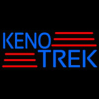 Keno Trek 2 Neon Sign