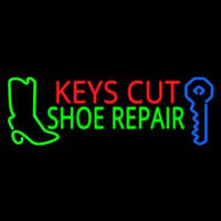 Keys Cut Shoe Repair Neon Sign