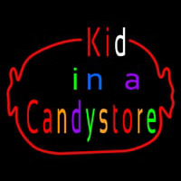 Kid In A Candy Store Neon Sign