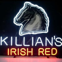 Killians Irish Red Lager Beer Neon Sign