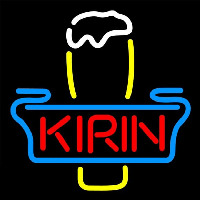 Kirin Glass Beer Sign Neon Sign