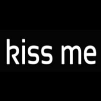 Kiss Me Neon Sign