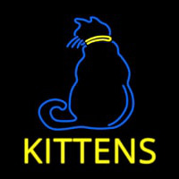 Kittens Cat Neon Sign