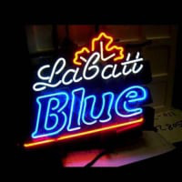 Labatt Blue Beer Neon Sign