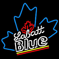 Labatt Blue Beer Sign Neon Sign