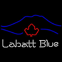 Labatt Blue Mountain Beer Sign Neon Sign