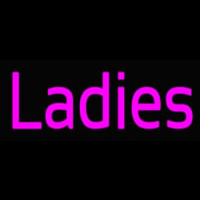 Ladies Neon Sign
