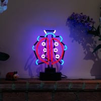 Ladybird Desktop Neon Sign