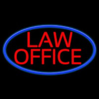 Law Office Neon Sign