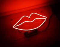 Lips Neon Sign