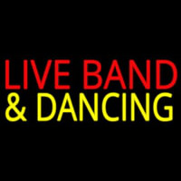 Live Bands 1 Neon Sign