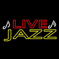 Live Jazz 1 Neon Sign