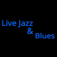 Live Jazz And Blues Neon Sign