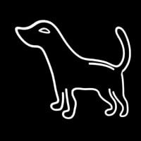 Logo Dog 1 Neon Sign