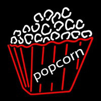 Logo Popcorn Neon Sign