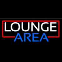 Lounge Area Neon Sign
