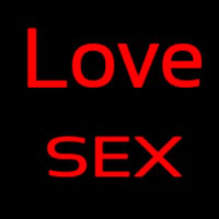 Love Se  Neon Sign