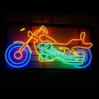 MOTOR BUSINESS Neon Sign