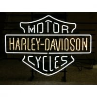 MOTOR CYCLES HARLEY-DAVIDSON Neon Sign
