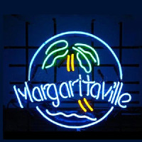 Margaritaville Neon Sign