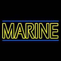 Marine Neon Sign