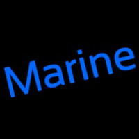 Marine Neon Sign