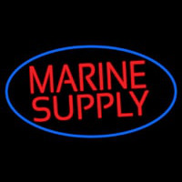 Marine Supply Neon Sign