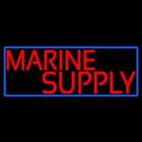 Marine Supply Neon Sign