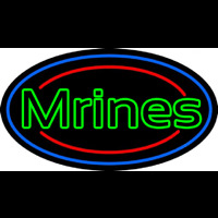 Marines Neon Sign