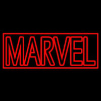 Marvel Neon Sign