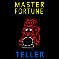 Master Fortune Teller Neon Sign