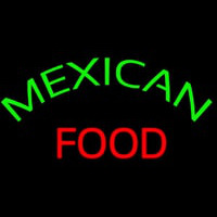 Me ican Food Neon Sign