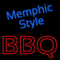 Memphis Style Bbq Neon Sign