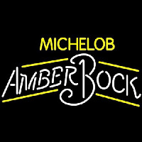 Michelob Amber Bock Neon Sign