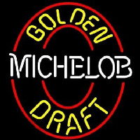 Michelob Golden Draft Neon Sign