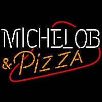 Michelob Pizza Beer Sign Neon Sign