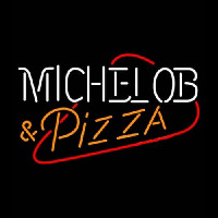 Michelob Pizza Neon Sign