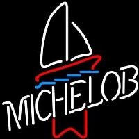 Michelob Sailboat Neon Sign
