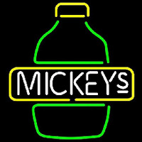 Mickeys Bottle Neon Sign