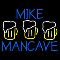 Mike Man Cave Neon Sign