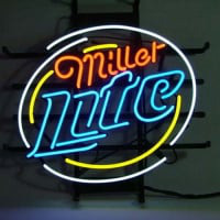 Miller Lite Beer Neon Sign