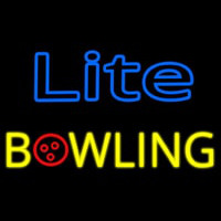 Miller Lite Bowling Neon Sign