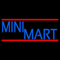 Mini Mart Neon Sign