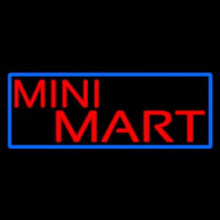 Mini Mart Neon Sign