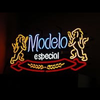 Modelo Especial Neon Sign