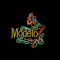 Modelo Girl Neon Sign