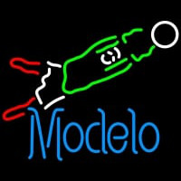 Modelo Soccer Goalie Neon Sign