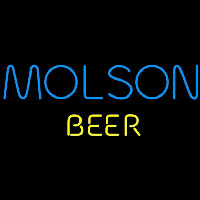 Molson Beer Sign Neon Sign