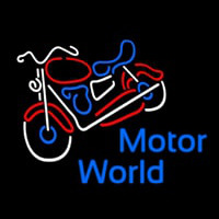 Motor World Neon Sign