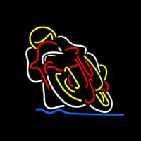 Motorcycle Neon Sign